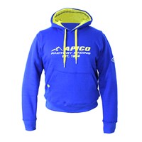 APICO PULL OVER HOODIE BLUE/YELLOW SMALL